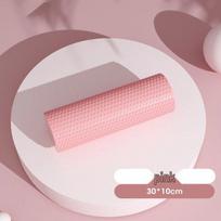 Foam Roller for Muscle Relaxation - Soft, Solid, and Floating Point Design for Slimming Legs, Yoga, and Beginner Back Massage. 30x10cm gray