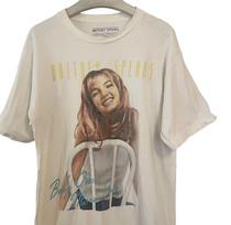 Unisex shirt Cotton Oversize Large Size Britney Spears  Baby One More Time Medium s XL white