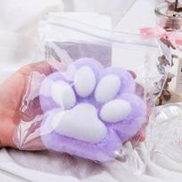 Taba Squishy Katės Letena Mielas Fufu Squishy Streso Malšinimo Juokingi Fidget Žaislai Naujovė Vaikams Suaugusiems Party Favor Dovana gray