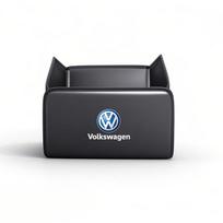 Volkswagen automobilio bagažinės laikymo dėžė Didelės talpos įrankių dėklas CHAJD6 VW GTI Polo Golf MK6 Passat B6 Tiguan Arteon Jetta T-ROC ID.4 CC gray
