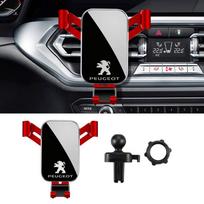 Automobilio stovas Laikiklis telefonui Išmaniojo telefono laikiklis Atrama Mobiliajam Peugeot 408 308 5008 208 2008 3008 Landtrek Rifter 508 301 608 4008