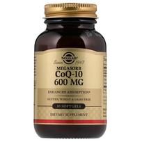Solgar Megasop CoQ-10 600mg Softgels Gluten Free 1 pcs 30 Tablets