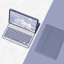 Lenovo Tab M11 TB336 Tablet Case With Bluetooth Keyboard Cover TPU Smart Sleep Stand Folio 12 Colors Lenovo Tab M10 3rd Gen TB-328FU 10.1 white