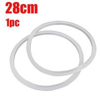 1PC 22/24/26cm Electric Pressure Cooker Replacement Rubber Sealing Ring Universal Beef Tendon Gasket Home Kitchen Accessories white