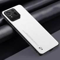 Luxury Leather Phone Case for Asus ROG Phone 8 Pro 8Pro Plain Skin Shockproof Soft Back Cover for Asus ROG Phone 7 7Pro 6 5 3 ROG Phone 6 balta
