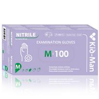 Nitrilinės vienkartinės pirštinės, 100vnt.