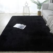 160*230cm Super minkšti ilgo plauko kilimai Miegamojo patalpos Purūs kilimai Vaikams skirtas kilimas Svetainei Miegamajam Namų dekoras Neslystantis Patvarus 160cmx230cm