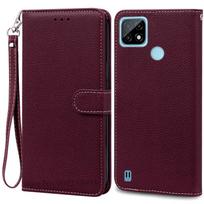 RealmeC21 C 21 dėklas piniginė odinis atverčiamas telefono dėklas skirtas OPPO Realme C21 telefono dėklas skirtas Realme C21 viršelis Coque Fundas for Realme C21