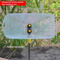 Agricultural Windproof Nozzle Used For Farm Spraying And Garden Irrigation 27.5*14*9cm gray