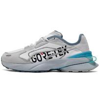 Puma PWRFrame OP-1 GTX White High Rise Unisex Sneakers 381600-01 37 gray
