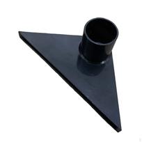 Aquarium Duckbill Nozzle Pump Return Pipe PVC Material Stable Easy Cleaning 32mm black