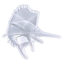 Swordfish Shaped Silicone Molds DIY Epoxy Resin Molds Table Ornament Mould Plaster Decoration Making Tool Easy to Clean gryna