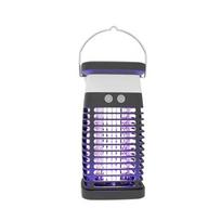 Solar Portable USB Mosquito Killer,Rechargeable Bug Zapper Lamp for Camping,Hiking,Travel,Indoor/Outdoor Use,Silent, Mosquito Repellent Alternative charge,1pc white