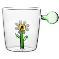 300 ml Skaidrus mielas stiklinis puodelis Italija Ichendorf Design gyvūnų stikliniai gėrimai Pieno puodelis Vandens arbatinukas Nišinis kavos puodelis Dropshipping gray