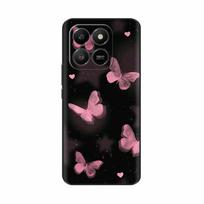 For Honor 400 Smart 5G dėklas For Honor X7D 4G 5G hono400 Smart mielas dinozaurų animacinis telefono dėklas minkštos silikoninės dėklai Coque Bamperis Honor X7d 4G black