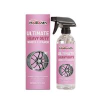 HOMONTH Car Wheel Cleaner: Easy Stain Removal for All Wheel Types pink