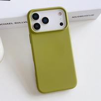 For Magsafe Liquid Silicone Velvet Fabric Case For iPhone 17 Air 16 15 14 13 12 11 Pro Max Plus 17ProMax Wireless Charging Cover iPhone 15 Pro Max žalia