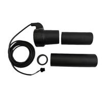 Electric Bike Throttle Grip Kit Half Handlebar Turn Accelerator Handlebar For Electric Scooter juoda
