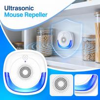 Ultrasonic Pest Repeller Plug In Electronic Mouse Insect Repellent Device for Home Office Warehouse Garage Use One Size gray
