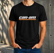 Unisex Can-Am Racing T-Shirt Classic Car Motorsport Graphic Tee Auto Enthusiast M black