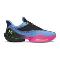 Under Armour D. FOX 3 Black/ Horizon Blue/ Hyper Green - Dydis 45.5 (6009223-002 Laisvalaikio batai)