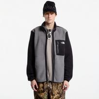 The North Face Yumiori Full Zip Smoked Pearl/TNF Black - Dydis XL (NF0A883RRPI1 Džemperiai)