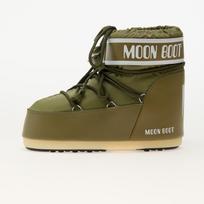 Moon Boot Icon Low Nylon Khaki - Dydis 42/44 (80D1409340-M006 Laisvalaikio batai)