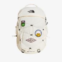 The North Face Borealis Patch Backpack White Dune - Dydis Universalus (NF0A8KE90E81 Kuprinės)