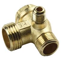 For Air Compressor Exhaust Tube Replacement 200mm with 3 Port Zinc Alloy Check Valve for Secure Connection to Tubes and Pumps China Mainland