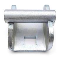 Back Door Striker Latch for Bobcat 553 653 751 753 6715157 gray
