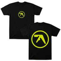 Aphex Twin Vintage Graphic T Shirt Men Women Fashion Trend Short Sleeve Tshirt Men's Casual Cotton Fashion Y2K Streetwear M juoda
