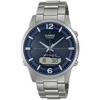 LINEAGE Casio Watch LCW-M170TD-2AJF Men's Titanium Solar Silver/Blue gray
