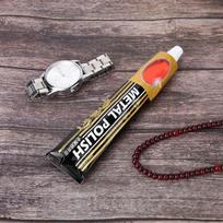 75ml Polish Paste Cleaner Glasses Scratch Repair Removal for Metal Watch Jewelry black