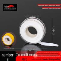 20m Waterproof PTFE Thread Seal Tape for Watertight Sealing pink