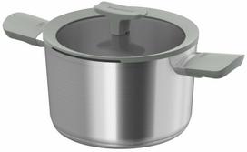 Puodas BergHOFF Moonmist, Ø20 cm, 3.4 l, sidabro sp.