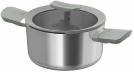 Puodas BergHOFF Moonmist, Ø18 cm, 2.1 l, sidabro sp.