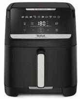 Karšto oro gruzdintuvė Tefal Easy Fry Silence XXL EY8428E0, juoda sp., 1800 W, 7 l