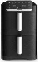 Karšto oro gruzdintuvė Tefal Easy Fry Crispy Stack EY7528E0, juoda sp., 2700 W, 10 l