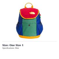THE NORTH FACE 10L Backpack Outdoor Bag Polyester Red Green Blue Men's NF0A52VW-IUD One Size 1 blue
