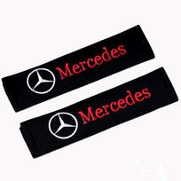 Siuvinėjimas Automobilio Sėdynės Galvos Atramos Kaklo Pagalvėlė Automobilinės Kaklo Pagalvėlės Mercedes Benz W203 W204 W205 W210 W211 W212 W221 W222 CLS CLA CLK SLK red