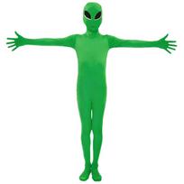 Vaikų Helovino Cosplay Kostiumas Unisex Berniukams Mergaitėms Ilgomis Rankovėmis Viršutinė Dalies ir Kelnaičių Rinkinys Karnavalo Šventės Kostiumas 120 green
