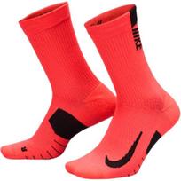 Nike Multiplier Crew Sock Crew Socks Unisex 2 Pack SX7557-922 M red