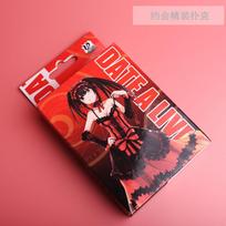 Anime pokerio kortos žaislas SAO fėja uodega Jujutsu Kaise demonas žudikas Danganronpa stalo žaidimų kortos kietais viršeliais pokerio žaislai dovana date a live