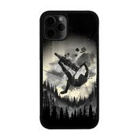 Kalnų dviračio MTB telefono dėklas, skirtas iPhone 13 12 Mini 11 Pro Max 7 8 Plus X Xs Max XR, PC kietas silikoninis dangtelis iphone x xs
