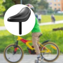 Dviračio sėdynės keitimas, balnelis vaikams, patogus dviračio dalių paminkštinimas 25mm Seat Post yellow