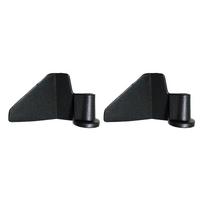 2 duonos kepimo aparato minkymo mentelių rinkinys, atsarginė dalis, namų kepimo reikmenys, duonos kepimo aparato priedas, skirtas CBK-110KP modeliui black