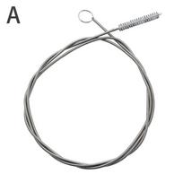 Car Drain Dredge Cleaning Scrub Brush 150cm Auto Sunroof Long Hoses Detailing Cleaning Tool Car Accessories For Benz gray