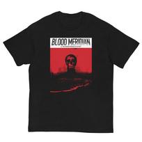 Kraujo meridianas Cormac Mccarthy - vintažinis vesternas marškinėliai UNISEX MARŠKINĖLIAI 4XL red