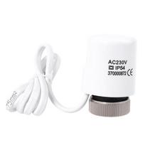 IP54 M30-1.5mm Elektrinis terminis pavara Praktinis įrankis NC M30-1.5mm Paprastai uždarytas grindiniam šildymui Termostatinis 1 white