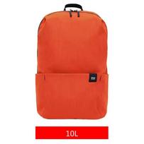 Originali Xiaomi Mi maža kuprinė Miesto laisvalaikio kelionių sportinė rankinė 10L Vandeniui atspari rankinė Unisex Daugiaspalvė derinio išmanioji rankinė 10L red